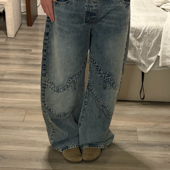 REVICE “VICE JEAN / BLUE CREST” • SIZE SMALL - Picture 5 of 8